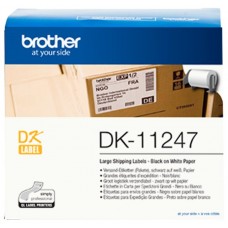 Etiquetas papel precortada brother dk11247 103