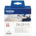 Etiquetas papel precortada brother dk22113 62mm