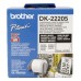 Brother Cinta DK22205 Papel Térmico continuo 62mm