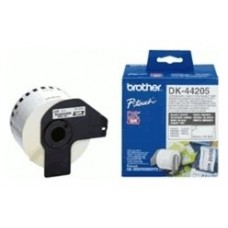 Etiquetas cinta continua brother dk44205 papel