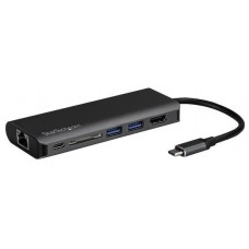 DOCK STATION USB-C HDMI RED SD