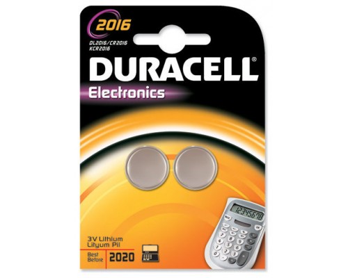 PILAS DURACELL DL2016B2 PACK 2