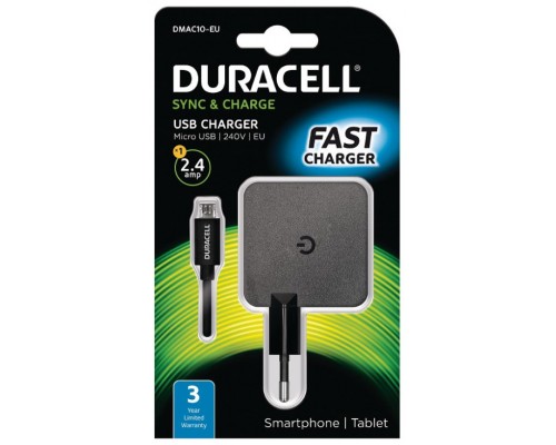 CARGADOR DURACELL DMAC10-EU