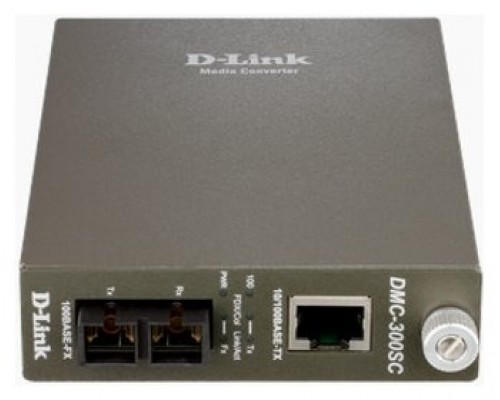 D-Link DMC-300SC Conversor Medios Multi Modo 2Km