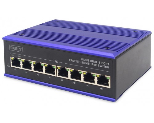 CONMUTADORPOE ETHN INDUSTRIAL8PORTS