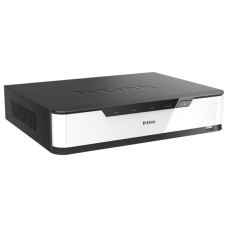 D-Link DNR-2020-04P NVR 16 Canales RED PoE 2 Bay