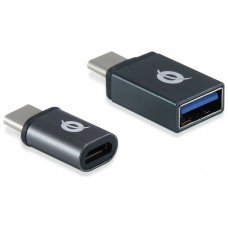 Kit adaptadores conceptronic usb tipo c