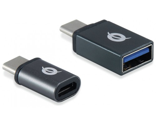 Kit adaptadores conceptronic usb tipo c