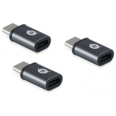 Kit adaptadores conceptronic usb tipo c