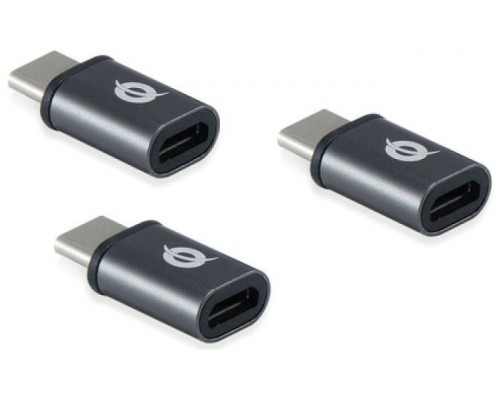 Kit adaptadores conceptronic usb tipo c