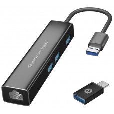 Adaptador conceptronic usb a gigabit ethernet