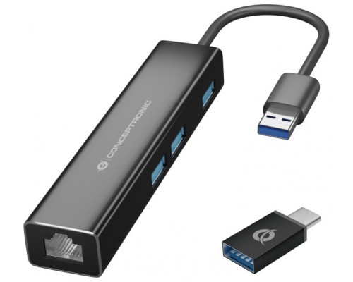 Adaptador conceptronic usb a gigabit ethernet