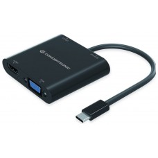 Adaptador conceptronic usb - c 4en1 donn09 hdmi