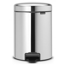 Brabantia Pedal Bin newIcon Alrededor Acero inoxidable