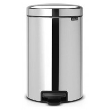 Brabantia 113581 papelera 12 L Alrededor Acero inoxidable