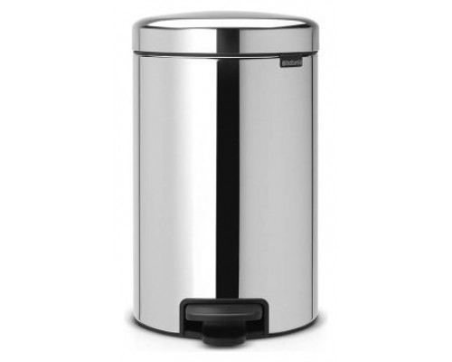 Brabantia 113581 papelera 12 L Alrededor Acero inoxidable