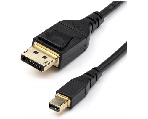 1M MINI DP TO DISPLAYPORT 1.4 -CABL