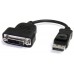 ADAPTADOR DISPLAYPORT DP A DVI CABL