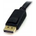 CABLE KVM 1 8M USB DISPLAYPORT