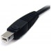 CABLE KVM 1 8M USB DISPLAYPORT