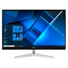 Acer Veriton Z2740G Intel® Core™ i5 60,5 cm (23.8") 1920 x 1080 Pixeles 8 GB DDR4-SDRAM 512 GB SSD PC todo en uno Windows 10 Home Wi-Fi 6 (802.11ax) Negro, Plata