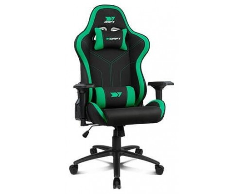 SILLA GAMING DRIFT DR110 NEGRO-VERDE