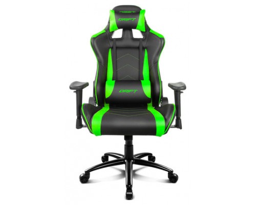 SILLA GAMING DRIFT DR150 NEGRO/VERDE