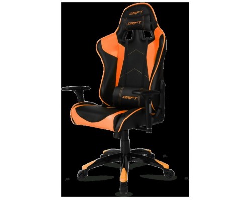 Drift Silla Gaming DR300 Negro/Naranja