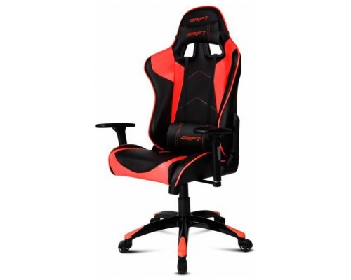 Drift Silla Gaming DR300 Negro/Rojo