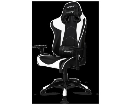 Drift Silla Gaming DR300 Negro/Blanco