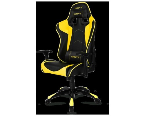 Drift Silla Gaming DR300 Negro/Amarillo