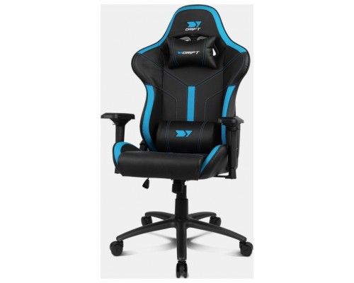 SILLA GAMING EXPERT DRIFT DR350 NEGRA-AZUL