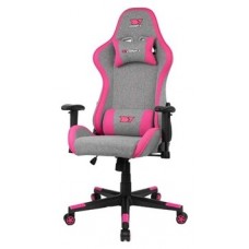 SILLA GAMING DRIFT DR90 PRO GRIS - ROSA