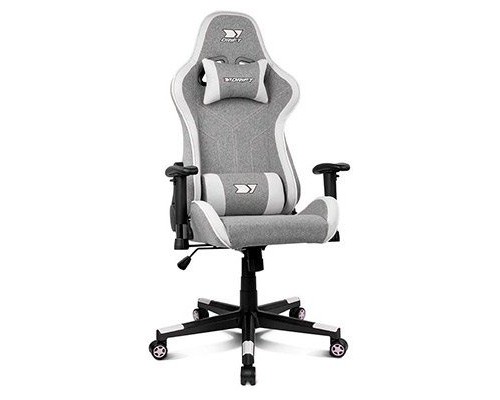 SILLA GAMING DRIFT DR90 PRO GRIS - BLANCA