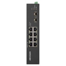 Hikvision Digital Technology DS-3T0510HP-E/HS switch No administrado Gigabit Ethernet (10/100/1000) Energía sobre Ethernet (PoE) Negro