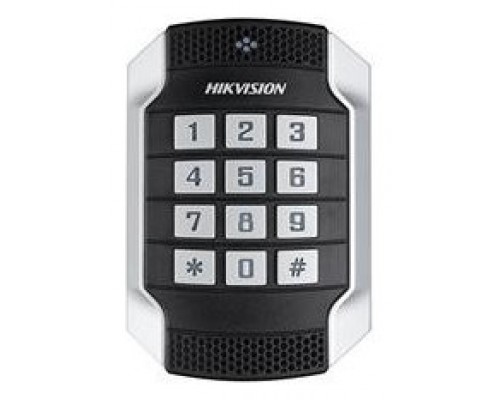 Hikvision Digital Technology DS-K1104MK lector de control de acceso Lector básico de control de acceso Negro, Plata