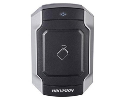 Hikvision Digital Technology DS-K1104M lector de control de acceso Lector básico de control de acceso Negro, Acero inoxidable