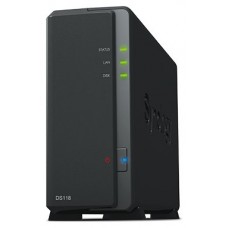 SYNOLOGY DS118 NAS 1Bay Disk Station