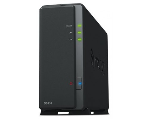 SYNOLOGY DS118 NAS 1Bay Disk Station