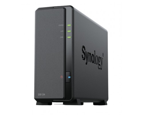 Synology DS124 NAS 1Bay DiskStation