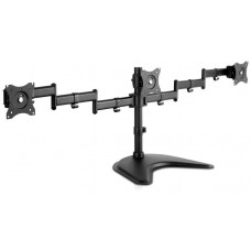 TRIPLE SWIVEL DESK STAND MOUNT DESK