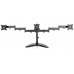 TRIPLE SWIVEL DESK STAND MOUNT DESK