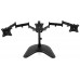 TRIPLE SWIVEL DESK STAND MOUNT DESK