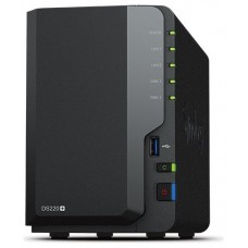 NAS SYNOLOGY DS220+ 2 BAHIAS 2GHZ