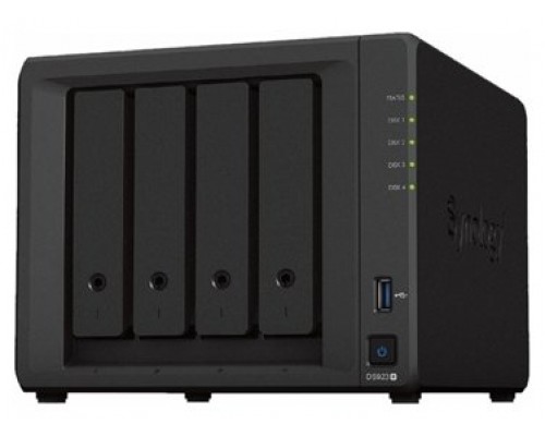 NAS SYNOLOGY DS923+ 4 BAHIAS 3,5" DDR4 4GB 32GB