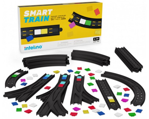 Extensiones vias tren intelino tren robot