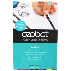 Etiquetas ozobot codigos colores 160 pegatinas