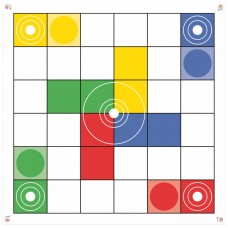 Parchis tilk tapete + ficha descriptiva