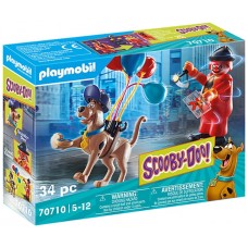 Playmobil scooby - doo! aventura con ghost clown