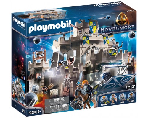 Playmobil novelmore gran castillo novelmore